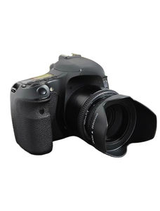 Appareil photo numérique reflex numérique professionnel <span class=keywords><strong>Canon</strong></span> 60D d'occasion, 95% neuf, avec objectif 18-55mm, caméra HD monobloc - Product Image 1