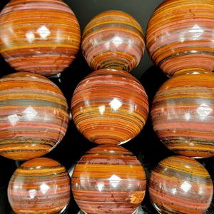 Wholesale High Quality Natural Crystal Rainbow tiger eye Sphere Crystal Crafts for Gifts - Product Image 4
