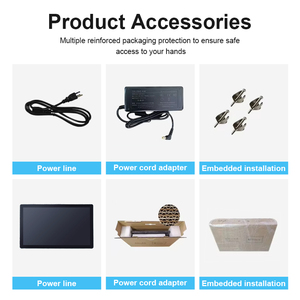 Giá tốt màn hình cảm ứng màn hình công nghiệp 18.5 inch LCD Panel <span class=keywords><strong>PC</strong></span> Wall Mount Windows Android Panel công nghiệp <span class=keywords><strong>PC</strong></span> cho nhà hàng - Product Image 6