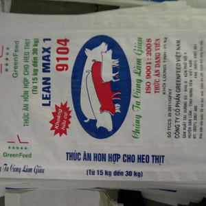 Animal Feed PP Woven Moisture Proof <b>Packing</b> <b>Bags</b> Heat Seal 25kg-50kg - Product Image 1