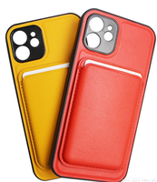Pour les étuis de créateurs pour iPhone, étui portefeuille en cuir PU pour téléphone portable, vente en gros