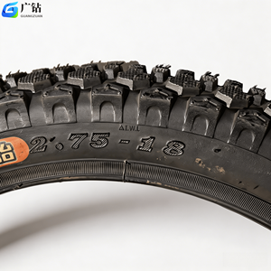 Neumático de motocicleta todoterreno con tacos de alta resistencia 2.75-18, carcasa antipolvo para <span class=keywords><strong>moto</strong></span> de 125cc, piezas de repuesto al por mayor - Product Image 2