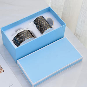 Service de thé et café de luxe royal européen de style britannique en porcelaine fine, coffret cadeau de 15 pièces pour 4 personnes avec théière - Product Image 3