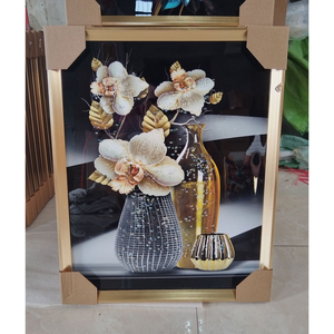 Allah tela scritta pittura religiosa Flora ancora vita porcellana di cristallo pittura decorativa moderna minimalista illustrazione - Product Image 5