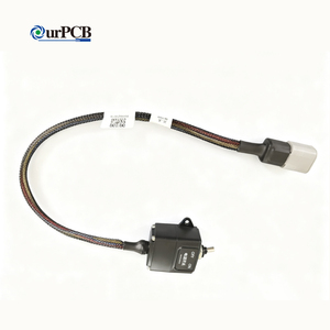 定制思域雾灯线束 - 12V LED 线束，带 H4 连接器 - Product Image 1