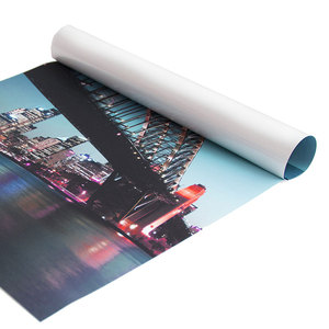 Película de Plástico en Rollo para Impresión Personalizada <span class=keywords><strong>EMMA</strong></span>, Recubrimiento de PVC para Impresión por Inyección de Tinta - Product Image 4