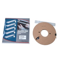 1 paquet de bandes perforantes Master Perf de haute qualité, 6TPI, 8TPI, 12TPI, bandes perforantes centrales, 6 mètres