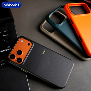 Funda para Teléfono VAWI B403 a Prueba de Golpes y Antideslizante, Venta al por Mayor para iPhone 15 16 17 Pro Max, Funda Magnética Personalizable con Logotipo - Product Image 5