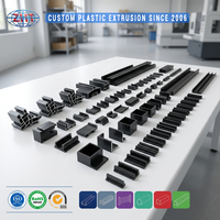 Perfil Plano de PVC/ABS con Ranura en T, Cubierta Impermeable para Barra de Carga, para Uso en Cocina y Exterior, Resistente a los Rayos UV, Duradero, Precio Competitivo