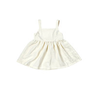 Robe à bretelles en coton pour bébé, mignonne, décontractée, d'été, pour petites filles, vêtements pour nourrissons et enfants