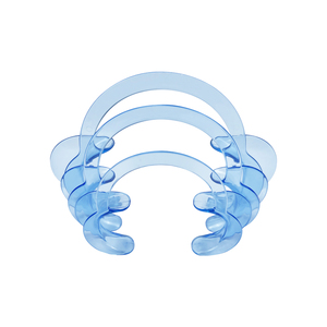 Écarteur de joue dentaire, ouvre-<span class=keywords><strong>bouche</strong></span> professionnel en plastique en forme de C pour blanchiment des dents et <span class=keywords><strong>jeu</strong></span> de défi de protège-dents - Product Image 2