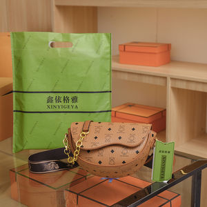 Sac à bandoulière demi-lune décontracté haut de gamme pour femmes. Texture unique. Tendance et élégant..611 - Product Image 5