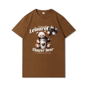 Pull à col rond en vente chaude, 100% coton, tissu tricoté d'été, haute qualité, approvisionnement ODM, sweat-shirts à capuche pour hommes, imprimé, respirant - Product Image 2