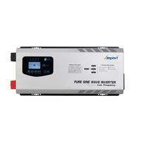 Convertisseur solaire hors réseau 5KW 5000W 24/48V vers 120V/240V monophasé avec chargeur AC, norme américaine, pour usage domestique et en camping-car