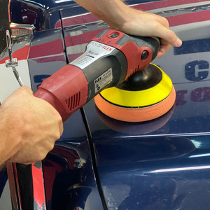 Pexmientas <span class=keywords><strong>3</strong></span> 5 6 pollici 125mm 150mm a doppio effetto orbitale casuale gancio e anello supporto Pad levigatura Pad - Product Image 3