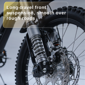 <span class=keywords><strong>Moto</strong></span> électrique tout-terrain CINECO EX1-S 48V 15000W avec batterie LMFP intégrée, écran LCD, autonomie de 80 km, vitesse de 45 km/h, conçue pour - Product Image 5