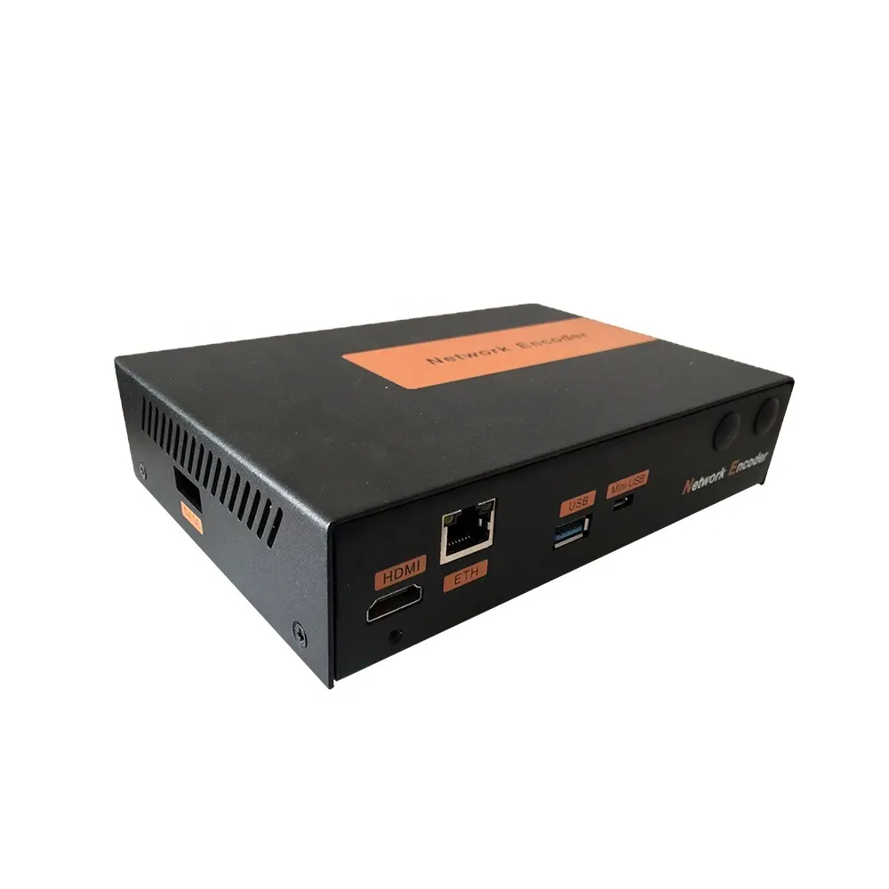 USB recorder/player, Fotocamera per IPTV SDI encoder media streamer supporto SD card televisione in studio attrezzature