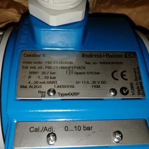 E+H Cerabar PMP71- - Product Image 1