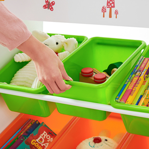 Pm2.5 — meuble de <span class=keywords><strong>rangement</strong></span> moderne en bois pour enfants, à 3 niveaux, combinaison personnalisée, pour jouets, à vendre - Product Image 4