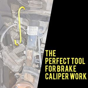 Ganchos de pinza de freno-Herramienta de pinza de acero duradero para trabajos de suspensión y mantenimiento automotriz - Product Image 4