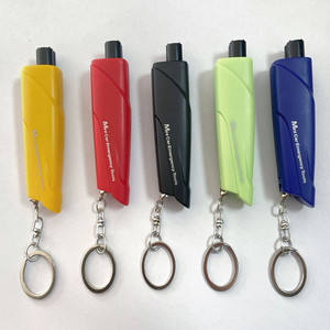 Marteau de sécurité de <span class=keywords><strong>voiture</strong></span> subaquatique, brise-vitre, porte-clés pour véhicule électrique (VE) - Product Image 1