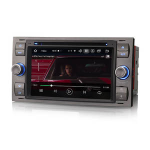 Erisin ES8566FG 7 pouces IPS DSP Android 12.0 CarPlay Android Auto Lecteur DVD de voiture pour <span class=keywords><strong>Ford</strong></span> Fiesta Fusion Kuga <span class=keywords><strong>Transit</strong></span> Galaxy Stereo - Product Image 3