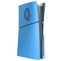 Coque avec ventilateur de refroidissement pour PS5 Slim édition numérique/disque version 2.0