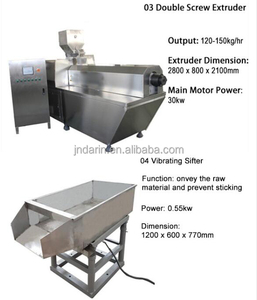Linea completa di <span class=keywords><strong>produzione</strong></span> e confezionamento di alimenti per cani linea di <span class=keywords><strong>produzione</strong></span> di alimenti secchi per animali domestici compreso l'imballaggio - Product Image 3
