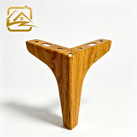 Großhandel 8cm-15cm Kurze Holzmöbelfüße Metalleisenbeine Günstige Sofa T-Beine