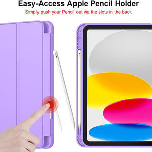 Funda protectora para tablet iPad 10ª/11ª generación (A16), cubierta suave de TPU, funda magnética para tablet - Product Image 3