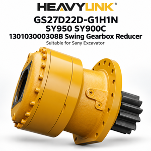 Reductor de Caja de Cambios para Excavadora Sany JSJ005352939 130103000308B para Maquinaria de Construcción SY950 SY900C - Product Image 4