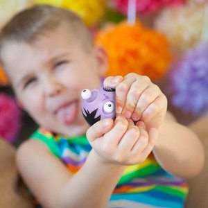 Juguetes de Plástico para Fiestas de Halloween, Ojos de Zombie Extraíbles, Juguetes Divertidos para Aliviar el Estrés para Niños de Sezhicai - Product Image 4