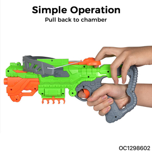 Arco <span class=keywords><strong>de</strong></span> Juguete <span class=keywords><strong>de</strong></span> Plástico <span class=keywords><strong>de</strong></span> 38CM, Modelo 2026, Juego <span class=keywords><strong>de</strong></span> Disparos con Balas Blandas para Niños - Product Image 4