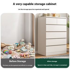 ארון אחסון מודרני צר סלון סלון פשוט מגירת קיר ארון ארון מגירת קיר מחסן לחדרי שינה - Product Image 4