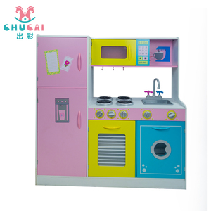 Juego <span class=keywords><strong>de</strong></span> Cocina <span class=keywords><strong>de</strong></span> <span class=keywords><strong>Madera</strong></span> para <span class=keywords><strong>Niñas</strong></span>, Finamente Procesado - Product Image 4