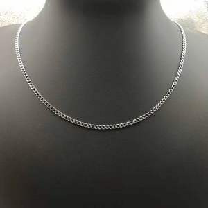 Europe United States Cross-border <strong>Necklace</strong> 3mm Width Lobster Clasp Bamboo Chain <strong>Necklace</strong> - Product Image 5