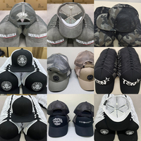 Casquettes de baseball ajustées avec logo brodé personnalisé, patch animal, camouflage, gorras, casquette de camionneur originale, casquette de camionneur 112
