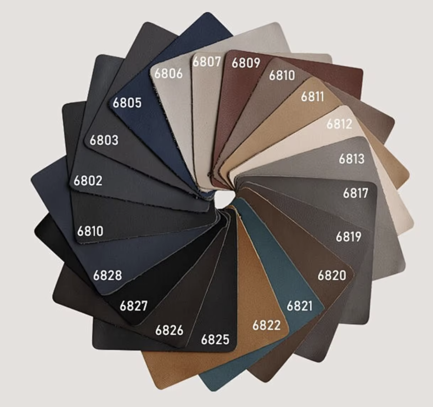 Customizable colors