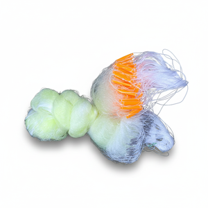 ตาข่ายดักปลา Stealth-Focus "Crystal Blue" 3 ชั้น มองไม่เห็น สำหรับปลาชายฝั่ง ตัวเลือกที่ดีที่สุด คุณภาพยอดเยี่ยม - Product Image 1