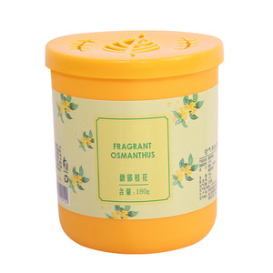 Gel parfumé longue durée pour éliminer les odeurs, parfum pour la maison, la salle de bain, la garde-robe, l'hôtel et la voiture, désodorisant d'intérieur - Product Image 4