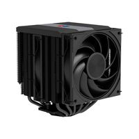 Refroidisseur d'air pour processeur TDP haute performance, 6 caloducs en cuivre à contact direct, 120*120*25mm, roulement fluide, double ventilateurs PWM, multiplateforme