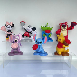 Cajas Misteriosas de Moda con Figuras de Mickey, <span class=keywords><strong>Minnie</strong></span> <span class=keywords><strong>y</strong></span> Stitch, Juguetes de PVC 3D, Decoración para Coche, Pasteles <span class=keywords><strong>y</strong></span> Adornos - Product Image 6