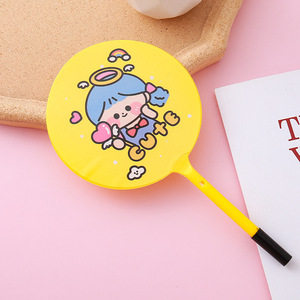 Stylos de forme Papeterie créative Étudiant Prix pour enfants Cadeaux en gros Outils d'écriture rapide Ventilateur Stylo à bille - Product Image 6