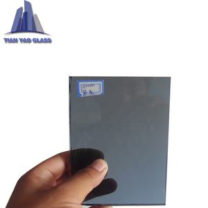 4-12mm Decorative Light/Smoke/<strong>Euro</strong> Grey Float Glass in Construction&amp;<strong>Real</strong> <strong>Estate</strong> - Product Image 2