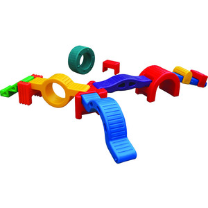 Poutre d'équilibre durable pour enfants, pour le développement physique et les <span class=keywords><strong>parcours</strong></span> d'obstacles intérieurs pour les tout-petits et les enfants d'âge préscolaire - Product Image 2