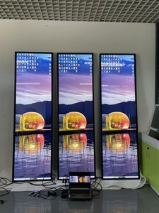 Siêu mỏng kéo dài thanh LCD hiển thị kỹ thuật số Kệ cạnh dải màn hình 4K màn hình Android Bảng điều chỉnh dấu hiệu cửa hàng quảng cáo signage - Product Image 5