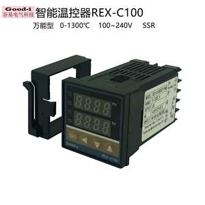 Controlador de Temperatura Inteligente GOODY REX-C100AN, Salida de Estado Sólido SSR1300, Control de Temperatura Ajustable, PLC PAC Dedicado - Product Image 4