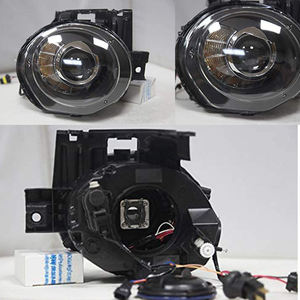 Fari Originali di Alta Qualità Adatti per <span class=keywords><strong>NISSAN</strong></span> <span class=keywords><strong>Juke</strong></span>/Infiniti ESQ, Faro LED con Alloggiamento Nero, Anni 2014-2016, Lampada Anteriore - Product Image 4