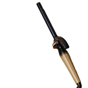 Fer à boucler électrique en titane pour boucles volumineuses, franges et permanentes Morgan, à ions négatifs, coiffage longue durée, sans dommages, usage professionnel en salon - Product Image 1