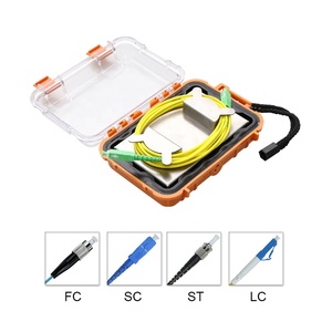 กล่องสายไฟเบอร์ออปติกแบบวงแหวน MINI SC-APC FTTH OTDR Dead Zone Eliminator สำหรับเชื่อมต่อสายไฟเบอร์ออปติกแบบ Single Mode 1310/1550nm ระยะ 1 กม. สำหรับ <span class=keywords><strong>FTTB</strong></span> FTTX - Product Image 3